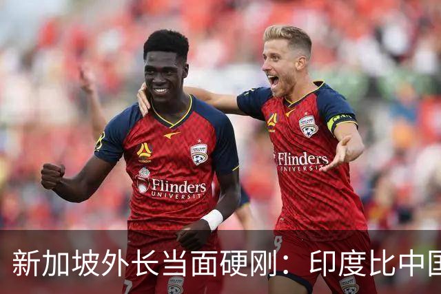 新加坡外长当面硬刚：印度比中国更有归属感！中国彻底输了？
